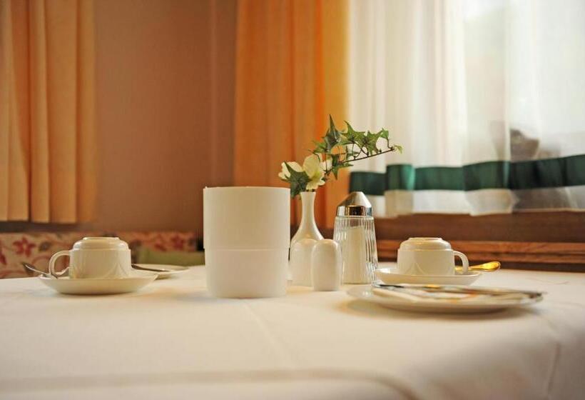 דירה בת חדר שינה 1 עם מרפסת, Pension Olympia