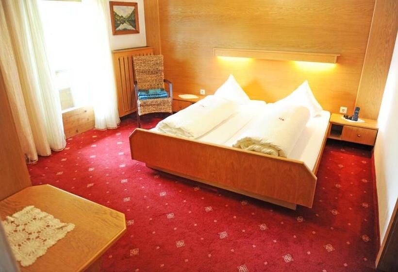 带1个卧室的带阳台的公寓, Pension Olympia