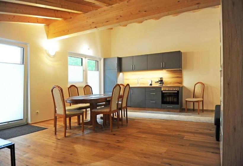 带1个卧室的带阳台的公寓, Pension Olympia