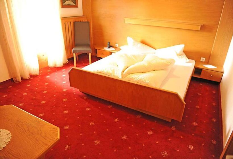 דירה בת חדר שינה 1 עם מרפסת, Pension Olympia