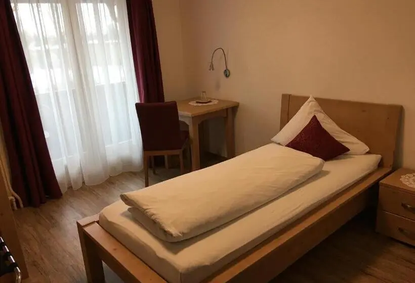 Standard Yhden Hengen Huone Parveke, Pension Wachter