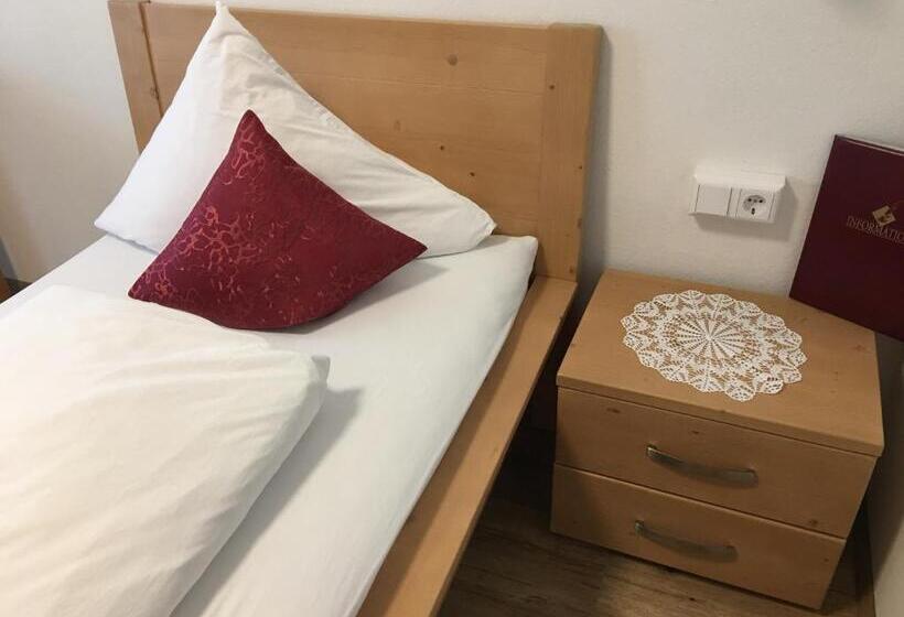 Номер Стандарт Индивидуальный с Балконом, Pension Wachter