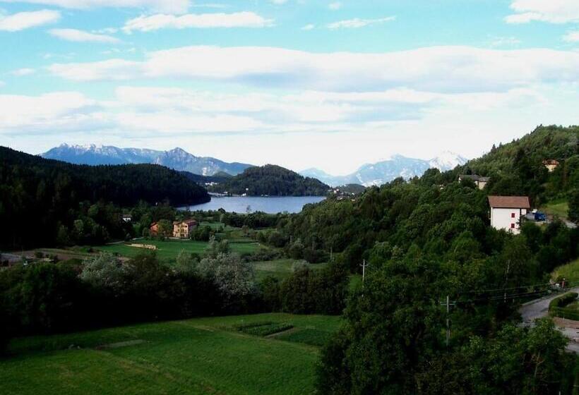 バルコニー付き1ベッドルームアパートメント, Residence Hotel Montechiara