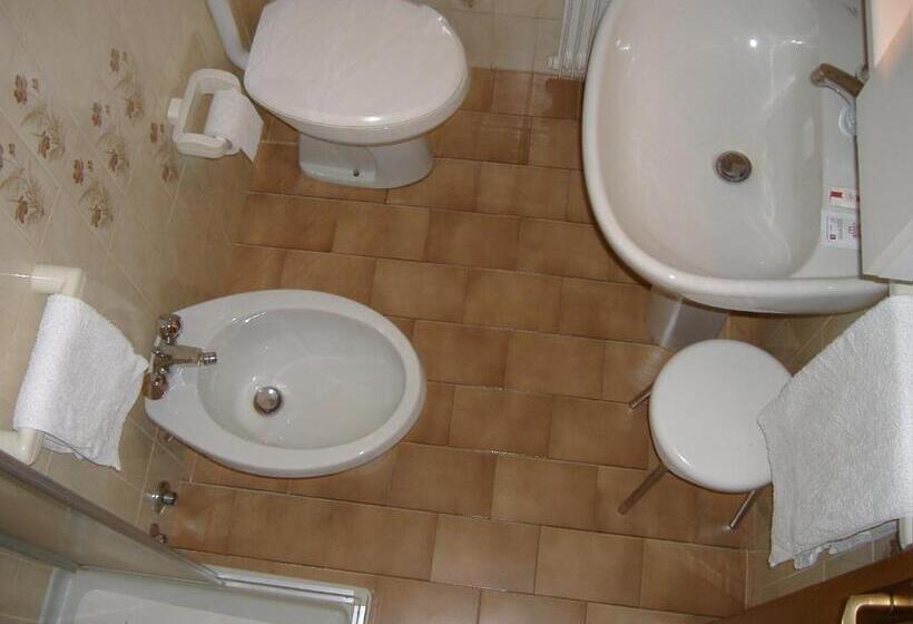バルコニー付き1ベッドルームアパートメント, Residence Hotel Montechiara