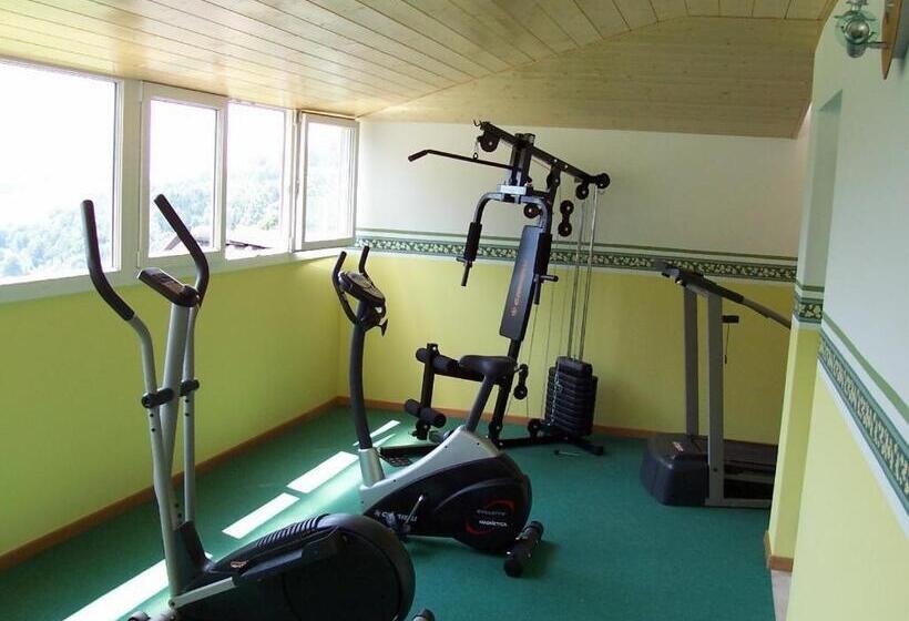 バルコニー付2ベッドルームアパートメント, Residence Hotel Montechiara