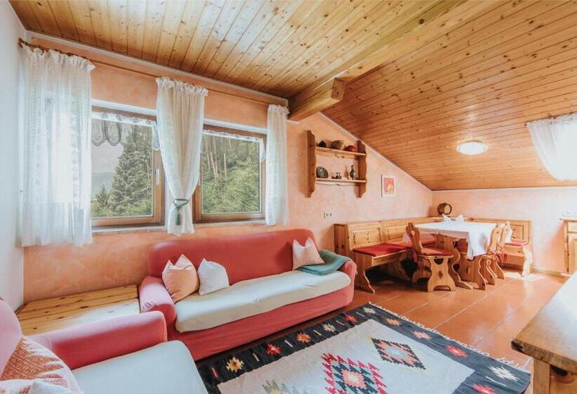 带2个卧室的公寓, Residence Obermoarhof   Comfortable Apartments For Families, Swimmingpool, Playing Grounds, Almencar