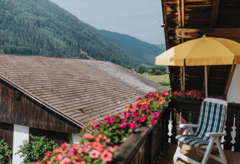 带2个卧室的公寓, Residence Obermoarhof   Comfortable Apartments For Families, Swimmingpool, Playing Grounds, Almencar