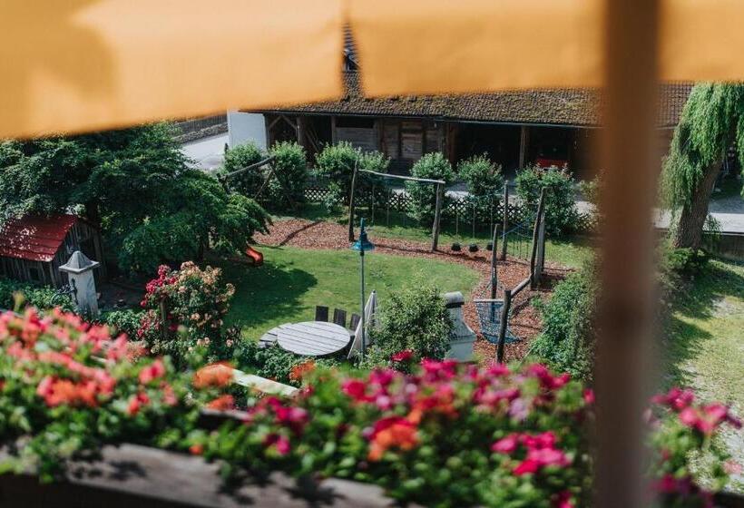 带2个卧室的公寓, Residence Obermoarhof   Comfortable Apartments For Families, Swimmingpool, Playing Grounds, Almencar