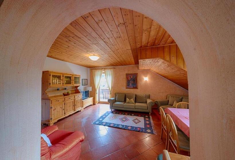 带2个卧室的公寓, Residence Obermoarhof   Comfortable Apartments For Families, Swimmingpool, Playing Grounds, Almencar