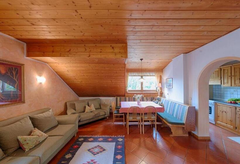 带2个卧室的公寓, Residence Obermoarhof   Comfortable Apartments For Families, Swimmingpool, Playing Grounds, Almencar