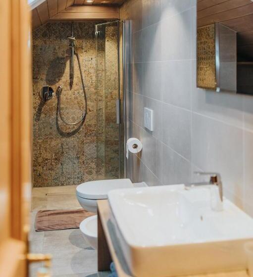 带1个卧室的公寓, Residence Obermoarhof   Comfortable Apartments For Families, Swimmingpool, Playing Grounds, Almencar