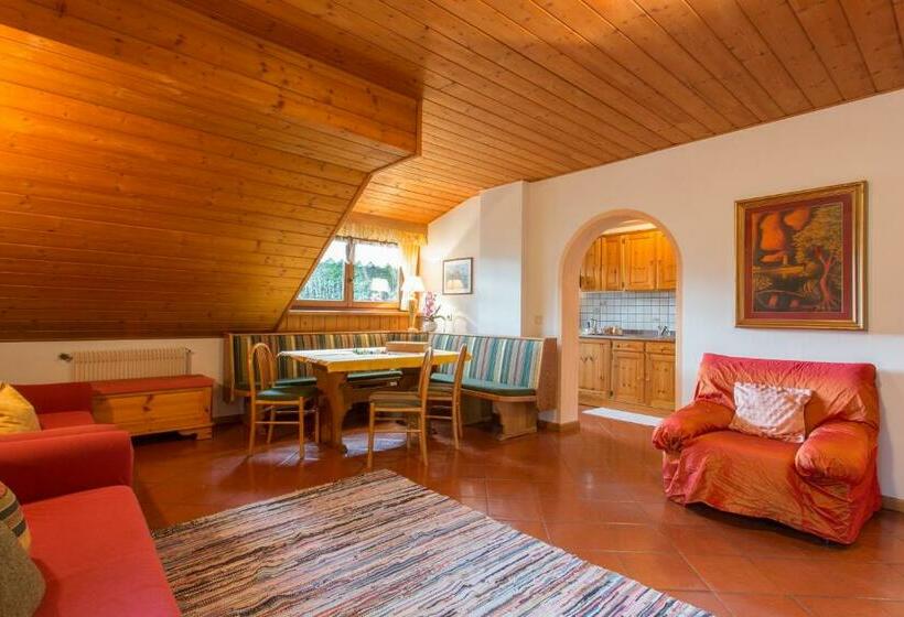 带2个卧室的公寓, Residence Obermoarhof   Comfortable Apartments For Families, Swimmingpool, Playing Grounds, Almencar