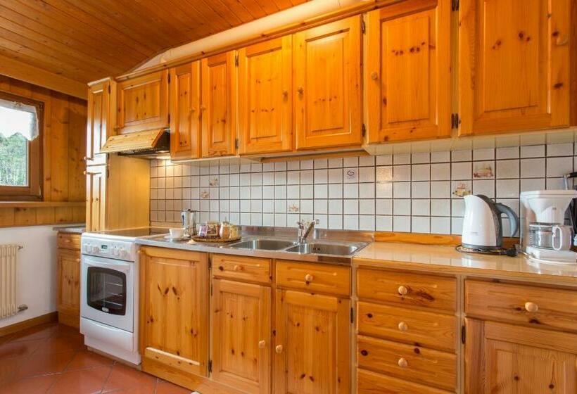 Апартаменты 2 Спальни, Residence Obermoarhof   Comfortable Apartments For Families, Swimmingpool, Playing Grounds, Almencar