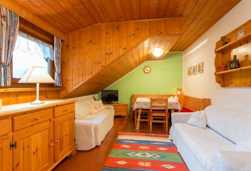 带2个卧室的公寓, Residence Obermoarhof   Comfortable Apartments For Families, Swimmingpool, Playing Grounds, Almencar