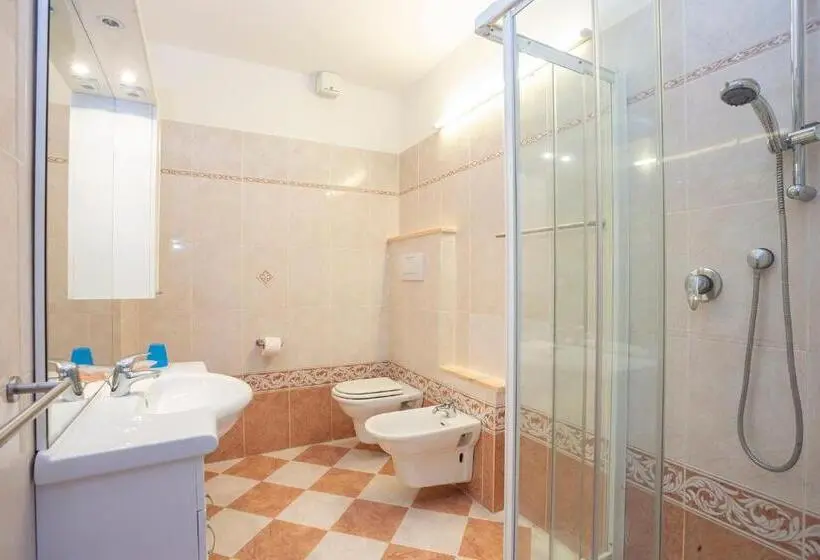 １ベッドルームアパートメント, Residence Villa Elena