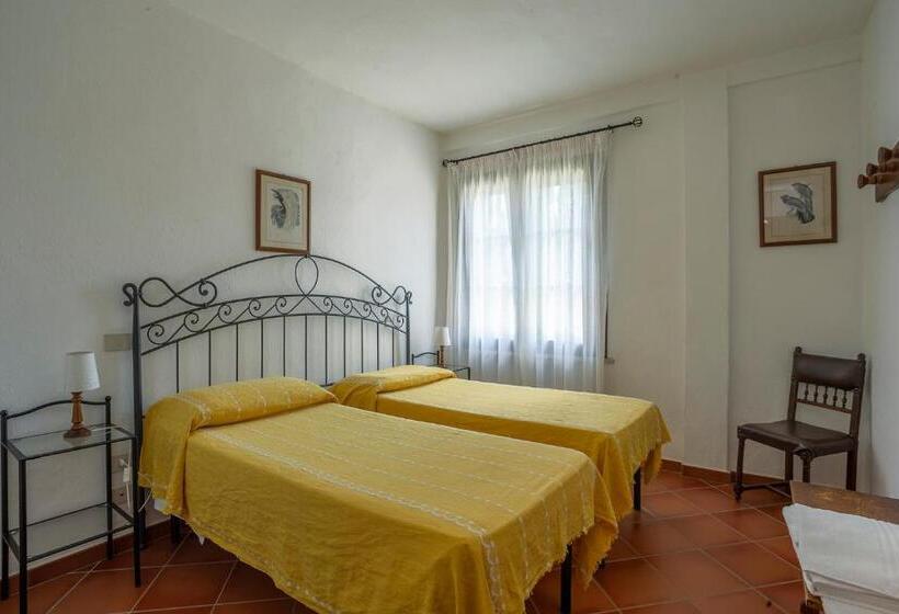 شقة غرفتين نوم مطلة على الحديقة, Residence Villa Elena