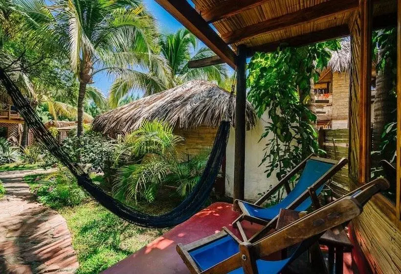 デラックスルーム, Kimbas Bungalows Mancora