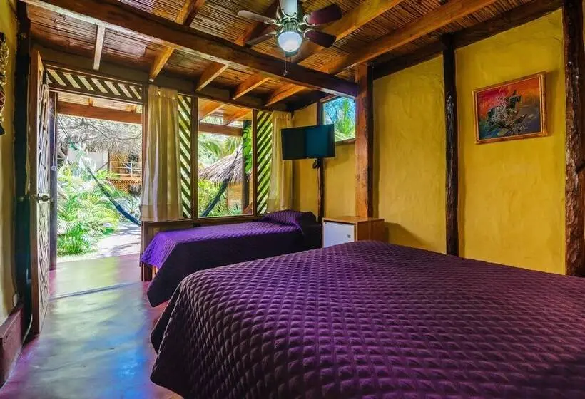 デラックスルーム, Kimbas Bungalows Mancora
