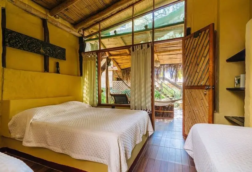 スタンダードトリプルルーム, Kimbas Bungalows Mancora
