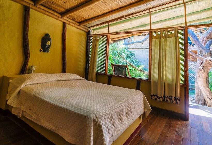 חדר סופריור לשלושה, Kimbas Bungalows Mancora
