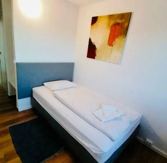スタンダードシングルルーム, Creo Hotel Dessau
