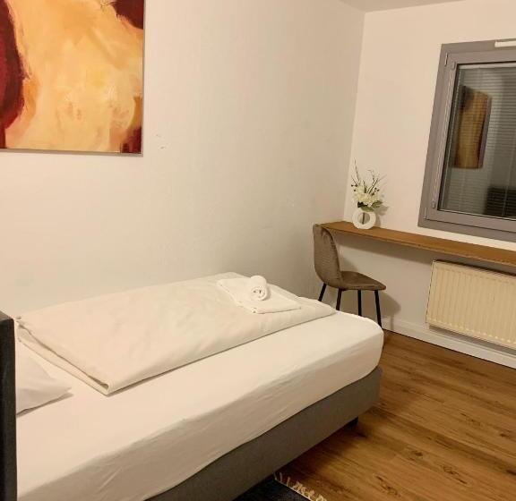 スタンダードシングルルーム, Creo Hotel Dessau