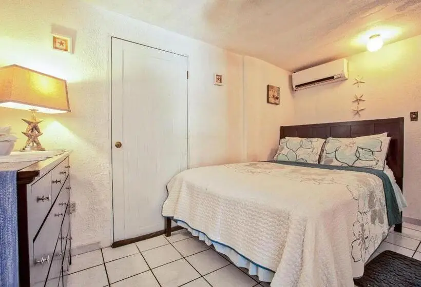 اتاق استاندارد با چشم‌انداز, Coconut Palms Inn