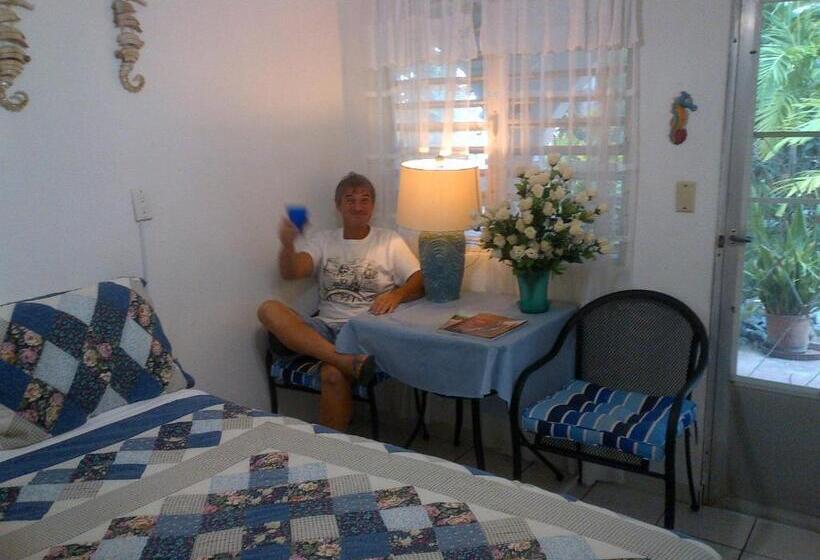 اتاق استاندارد با چشم‌انداز باغ, Coconut Palms Inn