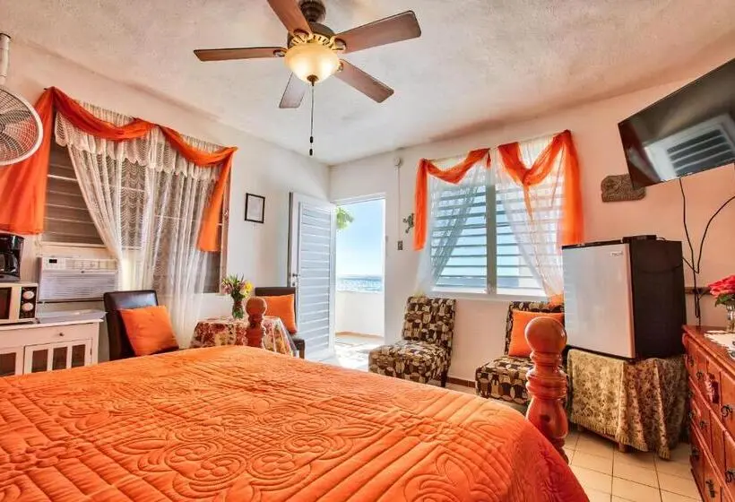 استودیو استاندارد با بالکن, Coconut Palms Inn