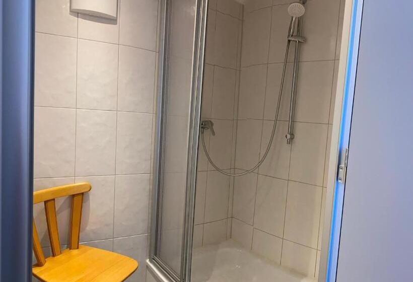 스탠다드 싱글 룸 공동욕실, Gasthof Graf