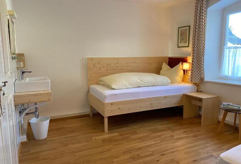 스탠다드 싱글 룸 공동욕실, Gasthof Graf