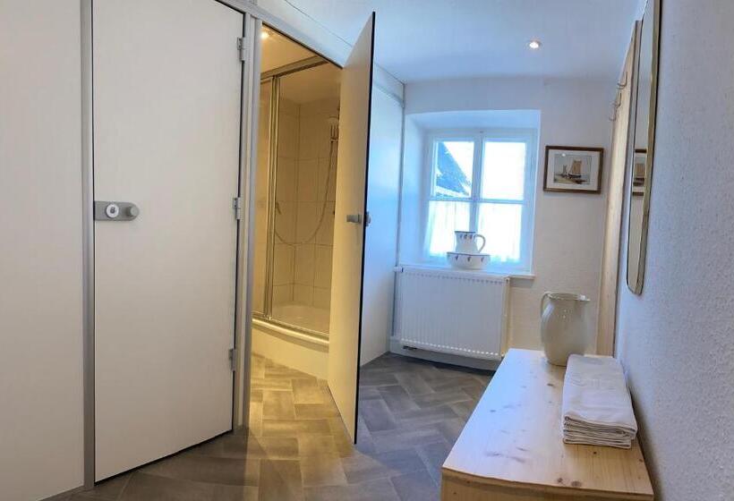 스탠다드 싱글 룸 공동욕실, Gasthof Graf