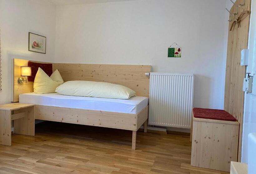 스탠다드 싱글 룸 공동욕실, Gasthof Graf