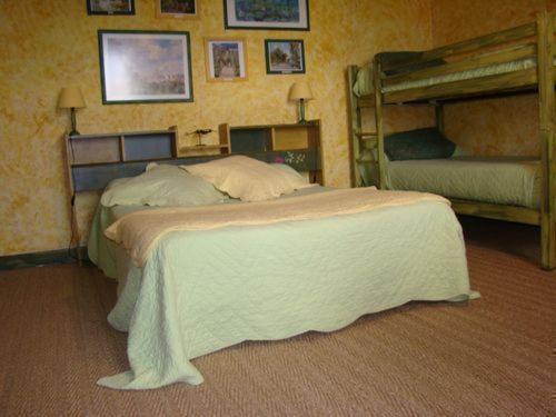 חדר משפחתי, La Flambée