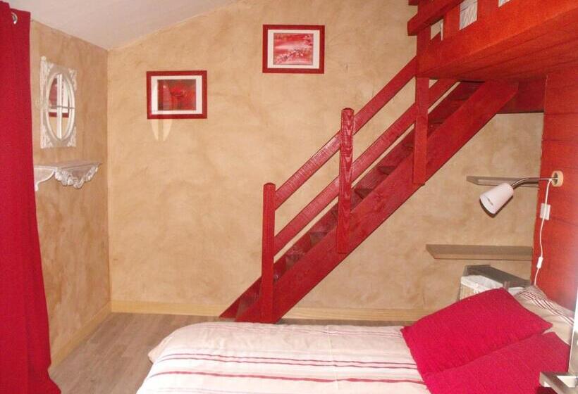 בית, 2 חדרי שינה, La Flambée