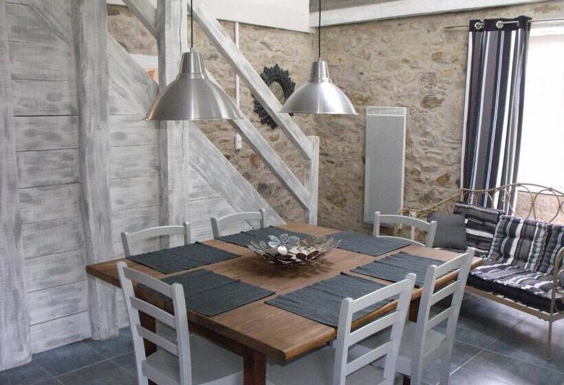 בית, 2 חדרי שינה, La Flambée