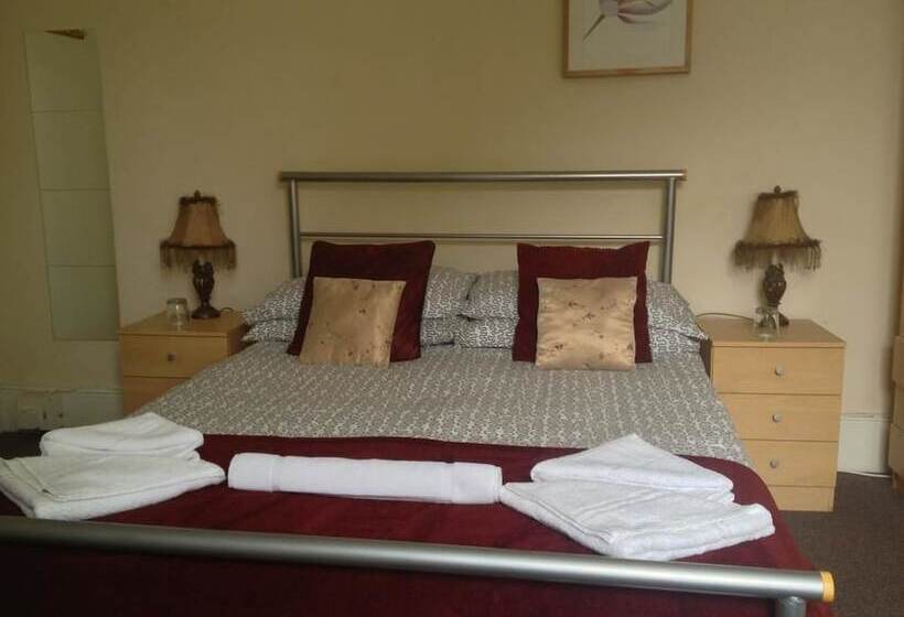 חדר סטנדרט, Malvern Lodge Guest House  Close To Beach, Train Station & Southend Airport