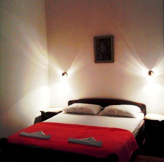 اتاق استاندارد با بالکن و چشم‌انداز دریا, Oaza Guest House