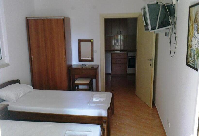 استودیو استاندارد با چشم‌انداز دریا, Oaza Guest House