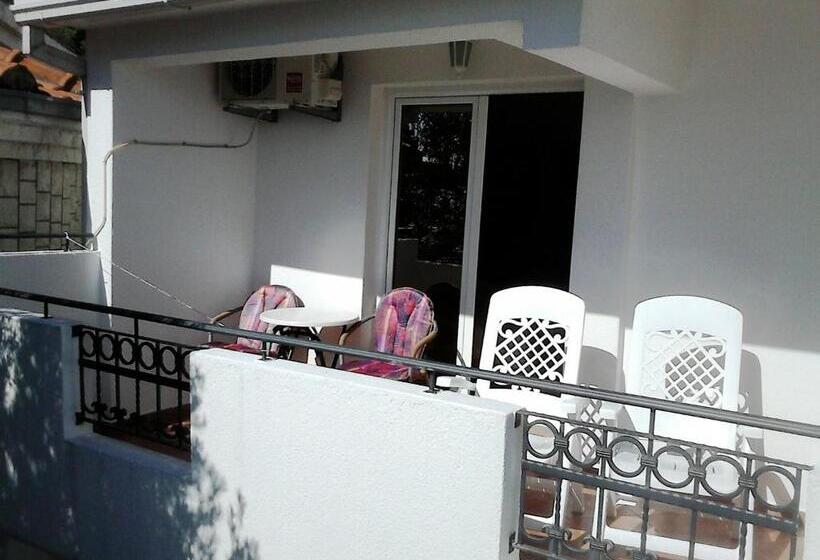 استودیو استاندارد با چشم‌انداز دریا و بالکن, Oaza Guest House