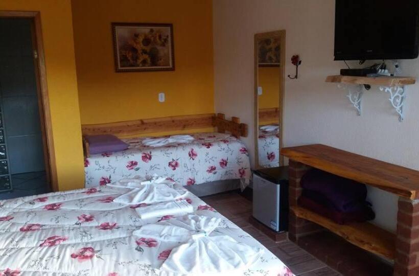 4인용 스탠다드 룸, Pousada Pinhalense