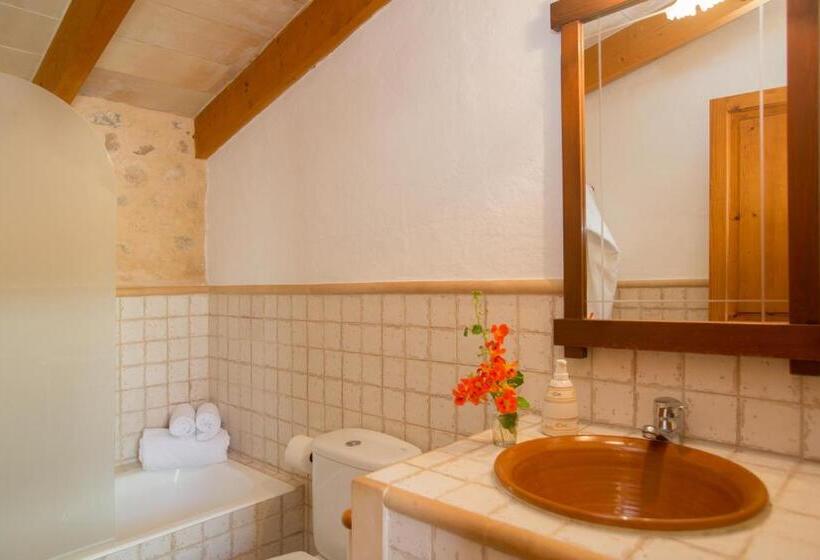 Апартаменты 2 Спальни, Agroturismo Es Pla De Llodrá