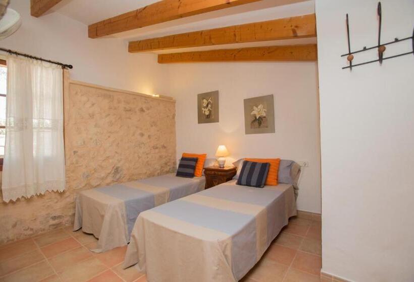 带2个卧室的公寓, Agroturismo Es Pla De Llodrá