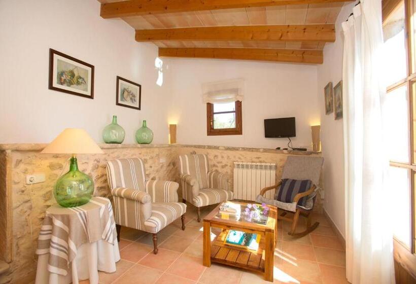 带2个卧室的公寓, Agroturismo Es Pla De Llodrá