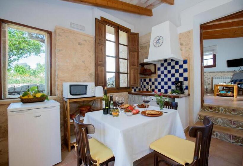 带2个卧室的公寓, Agroturismo Es Pla De Llodrá