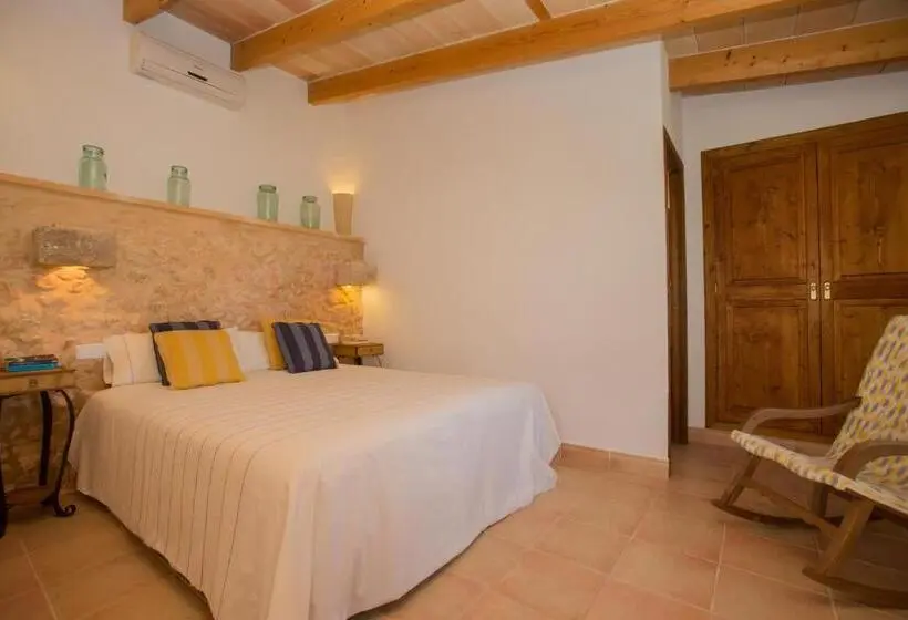 テラス付き1ベッドルームアパートメント, Agroturismo Es Pla De Llodrá