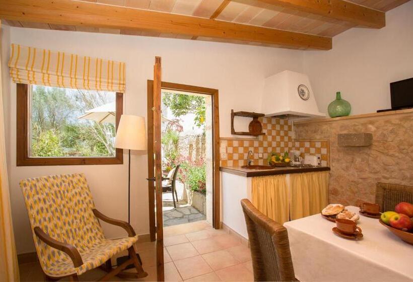 Апартаменты 1 Спальня с Террасой, Agroturismo Es Pla De Llodrá