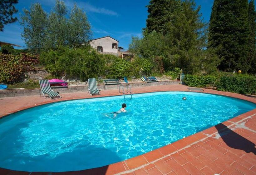 테라스가 있는 2 베드룸 아파트, Due Piani