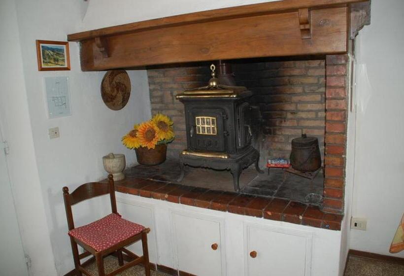 테라스가 있는 2 베드룸 아파트, Due Piani