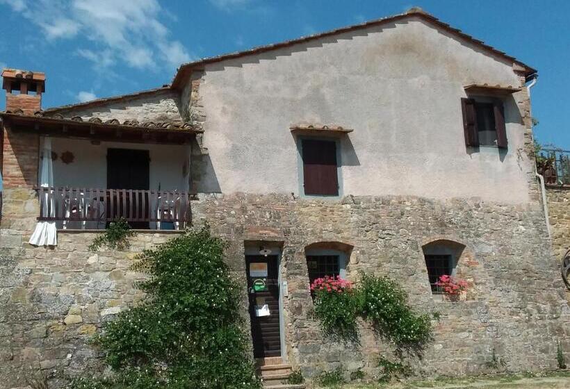 침실 1개 아파트, Due Piani